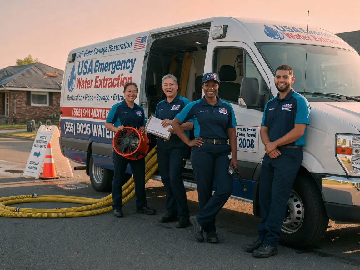 Emergency Water Removal company in Drury, MO